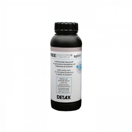 DETAX Freeprint splint - 3D материал, биосовместимый, прозрачный, 1 кг