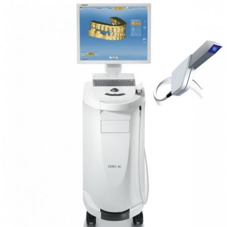 Sirona CEREC AC - цифровая система с камерой CEREC Bluecam