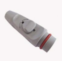 Durr – Наконечник слюноотсоса со слайдером изменения интенсивности вакуума, прямой