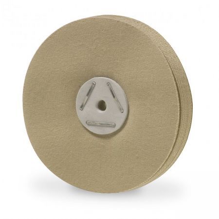 Renfert Polishing wheel - Полотняные круги с силиконовой пропиткой, диаметр 80 мм, толщина 10 мм, упаковка 4 шт.