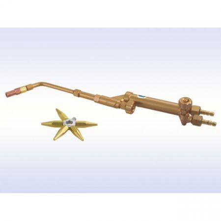 Song Young Japan type - горелка газовая для пайки, комплект с пятью насадками