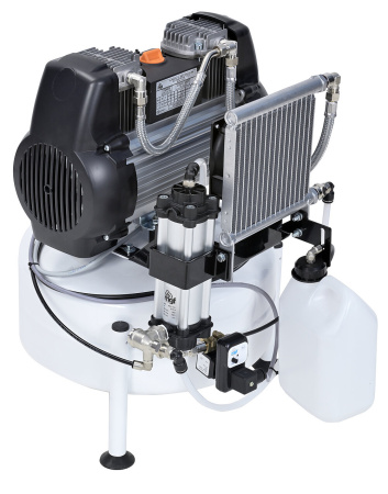 MGF 24/10 GENESI M D-GE150-024-M — Стоматологический компрессор с осушителем