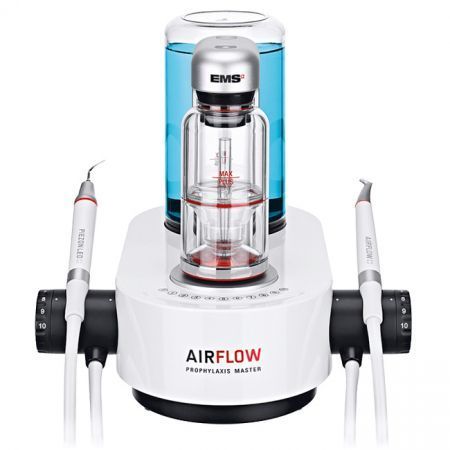 EMS AIRFLOW Prophylaxis Master - комбинированный профилактический аппарат, 3 наконечника