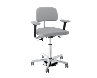 Brumaba Balance Supreme - стул врача с блокировкой колёс