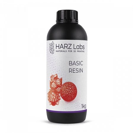 HARZ Labs Basic Resin – Фотополимер для настольных LCD/DLP