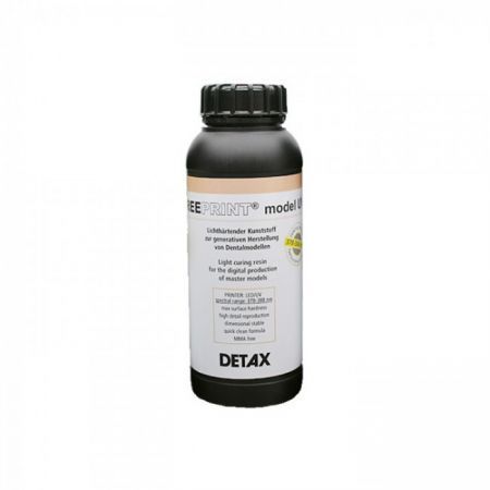 DETAX Freeprint model UV - 3D материал для моделирования, слоновая кость, 1 кг