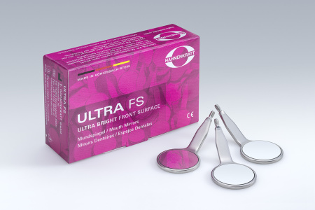 Hahnenkratt Ultra FS 4 — Зеркала ультра яркие №4, упаковка 6 шт