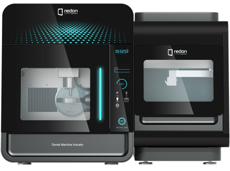 Redon Best Mill Automation – стоматологический 5-осевой фрезерный станок