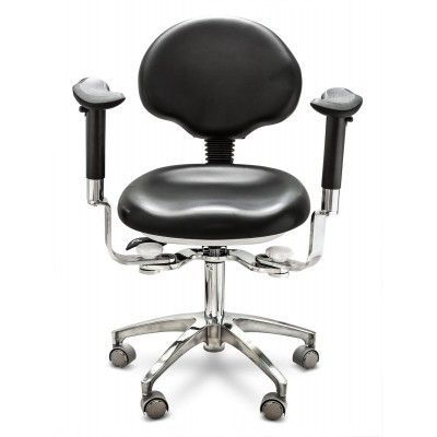 Jingle JKS-040 - стул врача-стоматолога для работы с микроскопом