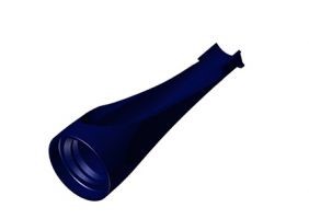 Durr Dental – Кожух для наконечника Vector Paro, синий