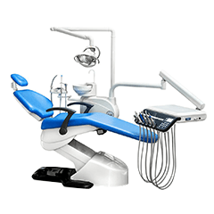 Woson WOD550 – стоматологическая установка с нижней подачей инструментов