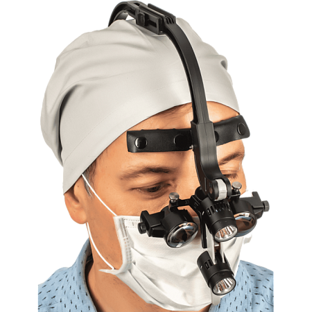 ITS–x.pro ITS-10 - бестеневой налобный осветитель