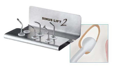 Acteon SinusLift II – набор насадок (SL1 II, SL2 II, SL3 II, SL4 II, SL5 II) открытый синус-лифтинг для Piezotome II