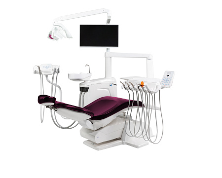 Miglionico NG P — стоматологическая установка с нижней подачей инструментов