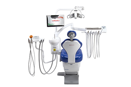 Miglionico NG P — стоматологическая установка с нижней подачей инструментов