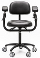 Mercury ELITE Black — Стул микроскописта