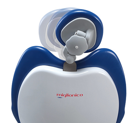 Miglionico NT P Cart — стоматологическая установка с подкатным модулем