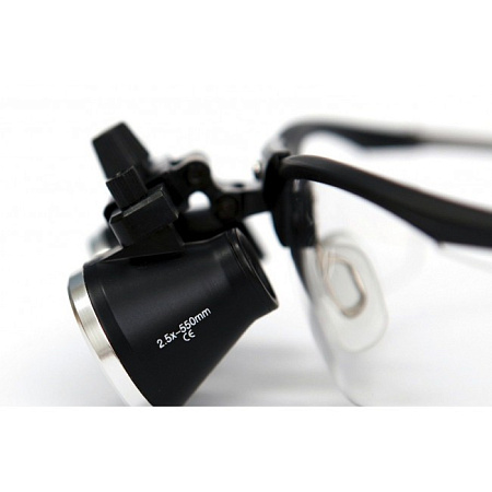 MediPlus JTL 2.5 - бинокулярные лупы на оправе, увеличение 2.5х