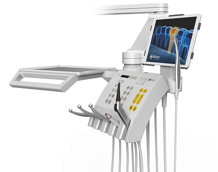 Ritter Superior - стоматологическая установка с верхней подачей инструментов