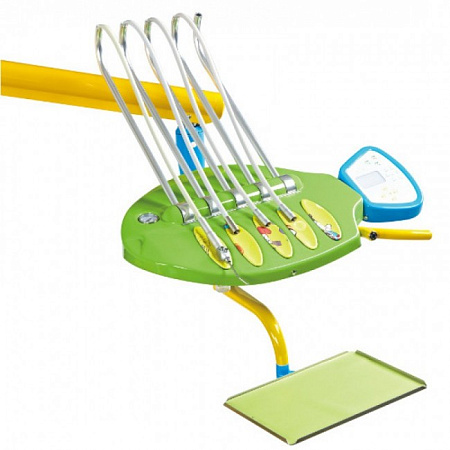 Fengdan QL-2028 CD - детская стоматологическая установка с верхней/нижней подачей инструментов