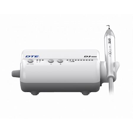 Woodpecker DTE-D3 LED - портативный ультразвуковой скалер с фиброоптикой, 5 насадок в комплекте