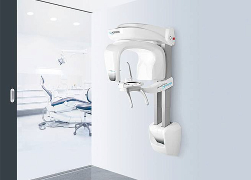Acteon Prime 2D CEPH – Цифровой ортопантомограф с цефалостатом