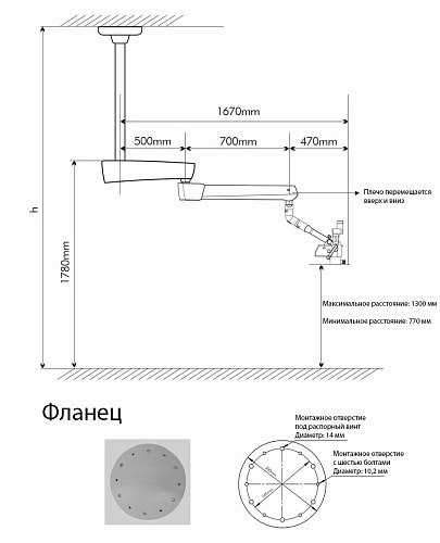 GreenMED C-Clear-2 – Микроскоп стоматологический операционный