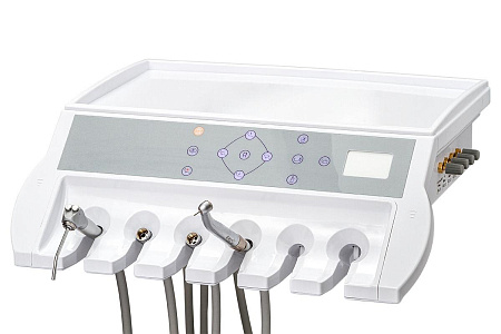 MERCURY 330 Standart - стоматологическая установка с нижней подачей инструментов