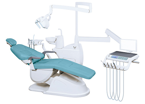 GreenMED S450 – Стоматологическая установка с нижней подачей
