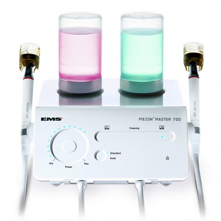 EMS Piezon Master 700 Premium - многофункциональный автономный ультразвуковой аппарат с оптикой и двумя наконечниками