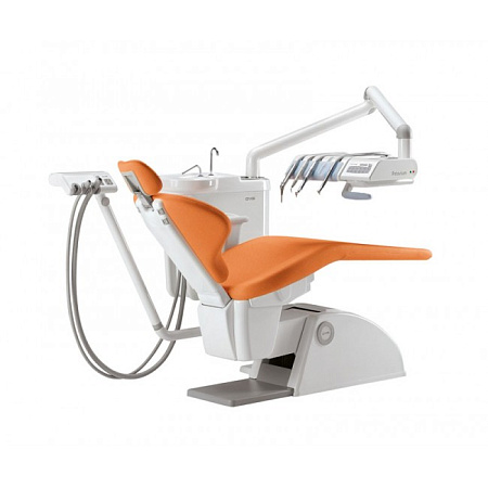 OMS Linea Patavium - стоматологическая установка с верхней подачей инструментов