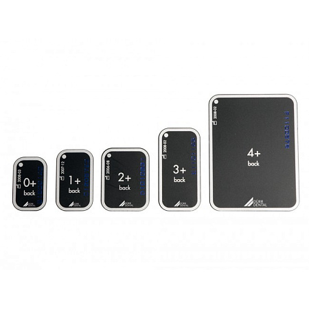 Durr Dental Image Plate Plus Size 0 – пластины для VistaScan (Размер 0), 2 шт