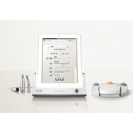 Bien-Air iChiropro - система для имплантологии, с подсветкой, наконечником CA 20:1 L Micro-Series KM
