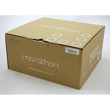 Saeyang Marathon-3 Champion New - щеточный зуботехнический микромотор, с наконечником SDE-H37LSP, 35000 об/мин, педаль SFP-27 