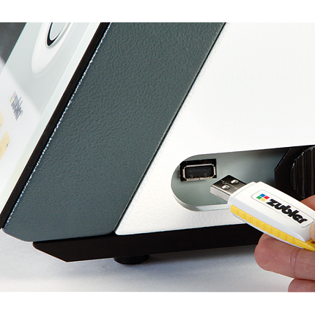 Zubler Vario Press 300e - печь для обжига и прессования керамики в комплекте с вакуумной помпой