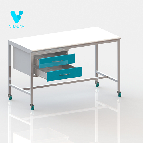 ВИТАЛИЯ СЛ-2 – Столик медицинский
