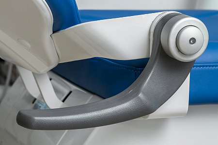 MERCURY 550 - стоматологическая установка с нижней подачей инструментов