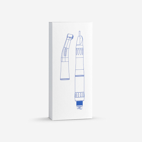 GreenMED K21-SET — Набор наконечников низкоскоростных