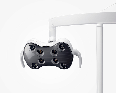 GreenMED S300 – Стоматологическая установка с мягкой обивкой и с нижней подачей