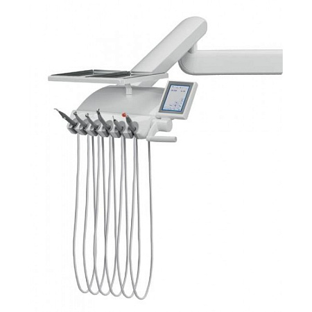 Diplomat Adept DA380 - стационарная стоматологическая установка с нижней подачей инструментов