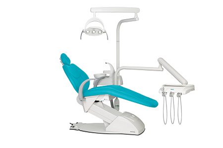 SAEVO GALLA 300 – Стоматологическая установка с нижней подачей инструментов