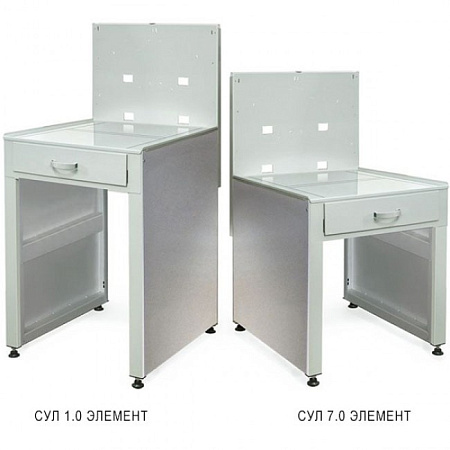 Аверон СУЛ 7.0 ЭЛЕМЕНТ - универсальный лабораторный стол